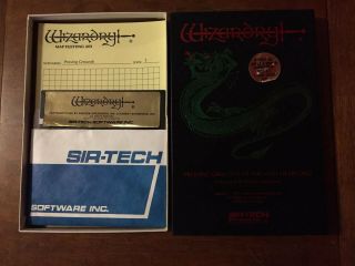 Wizardry,  Proving Grounds of the Mad Overlord,  for Apple II,  DOS 3.  3 3