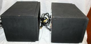 JansZen Pair (2) Model 65 Electrostatic Speakers and no grill 3