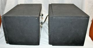 JansZen Pair (2) Model 65 Electrostatic Speakers and no grill 5