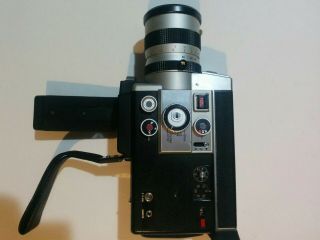 Canon 814 Auto Zoom Electronic 8 Movie Camera. 2