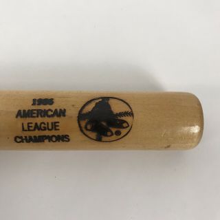 Vtg 1986 Boston Red Sox 18 " Mini Wooden Bat Souvenir Mlb Al Champions