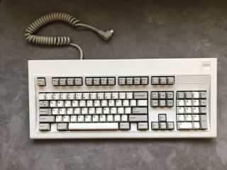 Ibm Model M 1390636 Mechanical Keyboard - Totally Cleaned And In Great Shape