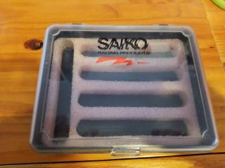 Vintage Saiko Racing Products Battery Box In Shape Rc10 Losi