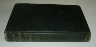 1905 The Design And Construction Of Metallic Bridges William H.  Burr 1st Edition