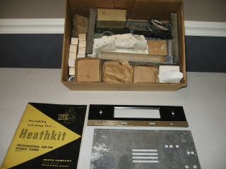 Unassembled Heathkit Model Pt - 1 Professional Am - Fm Stereo Tuner