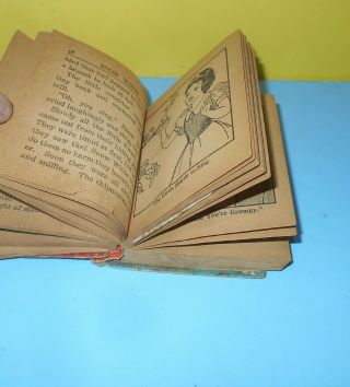 Disney Snow White The Big Little Book 1938 Whitman 4 