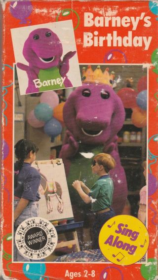 Vintage Barney & Friends Barney 