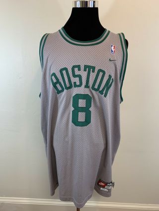 Vtg Nba Nike Rewind Boston Celtics Antoine Walker Jersey Mens Size 3xl,  2 Sewn