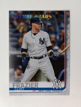 2019 Topps Series 2 Vintage Stock 412 Clint Frazier /99