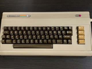 Commodore 64 with 1541 Disk Drive and Floppy ' s 3