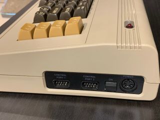 Commodore 64 with 1541 Disk Drive and Floppy ' s 4
