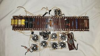 Vintage Masie Guitar Tube Amp Electrical Harness/board,  Parts