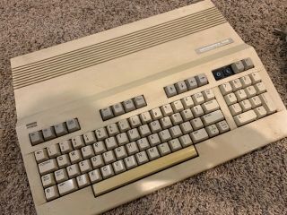 Commodore 128 Personal Computer with power cord 3