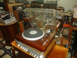 `micro Seiki Dq - 43 Record Player Turntable