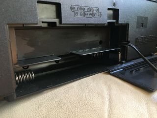 Vintage Sony CFS - 45 FM/AM Stereo Cassette - Corder Boom Box 7