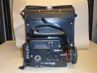Yashica Sound 50xl Macro 8mm Camera - Bag & Microphone