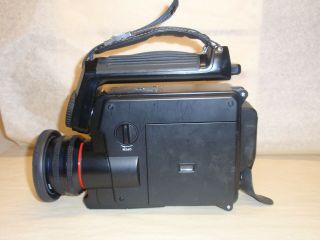 Yashica Sound 50XL Macro 8mm Camera - Bag & Microphone 8