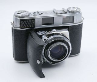 Kodak Retina Iiic 35mm Camera W/ Xenon 50mm 1:2 Lens