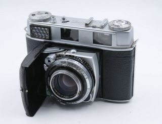 Kodak Retina IIIC 35mm Camera W/ Xenon 50mm 1:2 Lens 2