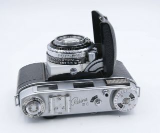 Kodak Retina IIIC 35mm Camera W/ Xenon 50mm 1:2 Lens 4