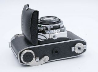 Kodak Retina IIIC 35mm Camera W/ Xenon 50mm 1:2 Lens 6