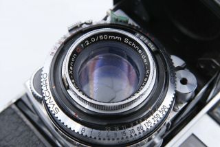 Kodak Retina IIIC 35mm Camera W/ Xenon 50mm 1:2 Lens 8