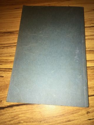1936 TENNESSEE BLUE BOOK - TENNESSEE LEGISLATIVE REFERENCE BUREAU BOOK,  GUC 4