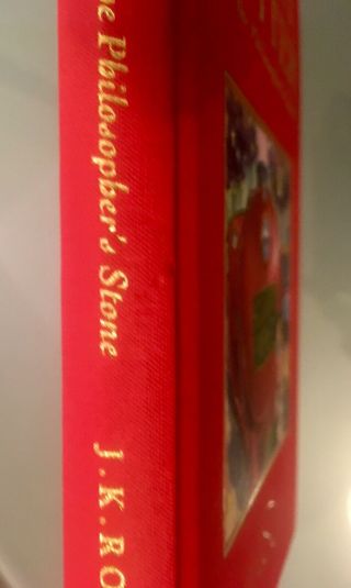 Harry Potter THE PHILOSOPHER’S STONE UK HB Deluxe First Edition 1/1 1st Printing 10