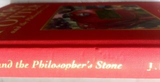 Harry Potter THE PHILOSOPHER’S STONE UK HB Deluxe First Edition 1/1 1st Printing 3