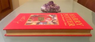 Harry Potter THE PHILOSOPHER’S STONE UK HB Deluxe First Edition 1/1 1st Printing 4