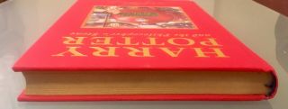 Harry Potter THE PHILOSOPHER’S STONE UK HB Deluxe First Edition 1/1 1st Printing 6