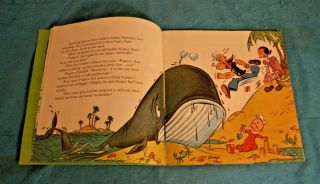 Popeye The Sailor Man Peter Pan Book & Record 1969 Vintage 5