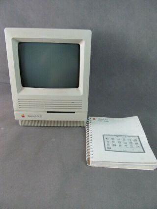 1990 Apple Macintosh Se - 30 Computer As Found Plus Hypercard User 