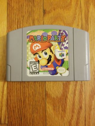 Mario Party 1 - Nintendo 64 N64 - 1999 - Vintage Retro - &