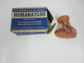 Vintage Gretsch The Humanatone Nose Flute Instrument W/original Box
