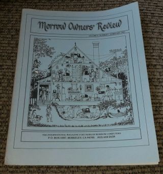 Morrow Designs Computer Company Owners Review Volume 2 Number 1 February 1985