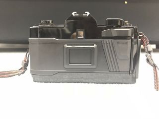 Wonderful Nishika n8000 3d 35mm Quadra Lens Camera w/ Case & Strap 2