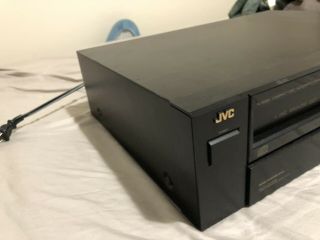 Vintage Jvc Xl - M301bk Automatic Cd Player.  Missing Remote And Disk Chang