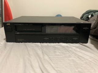 Vintage JVC XL - M301BK Automatic CD Player.  Missing Remote And Disk Chang 2