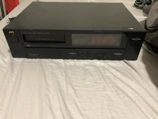 Vintage JVC XL - M301BK Automatic CD Player.  Missing Remote And Disk Chang 3
