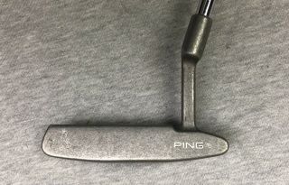 Vintage Mens Ping Anser 2 Karsten Golf Club Putter 35.  5 "