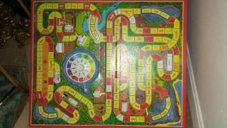Vintage 1985 The Game of Life Boardgame Milton Bradley 100 COMPLETE GAME 4
