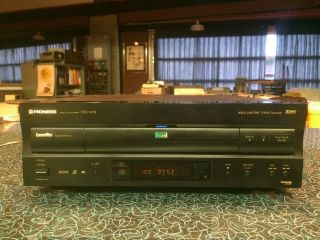 Great - Pioneer Dvl - 909 Laserdisc Dvd & Cd Player Ld - Made In Japan