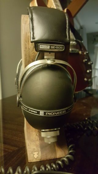 Pioneer Headphones Model Se - 505 Vintage