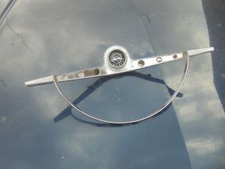 1963 Chevy Impala Steering Wheel Horn Ring  Vintage Classic Stock