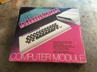 Intellivision Computer Module With Box,  Packing Materials Instructions