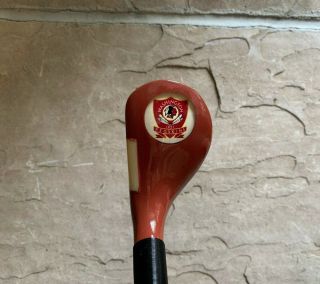 Vintage Nfl Licensed Wood Head Golf Putter Washington Redskins Rh