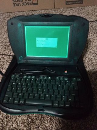 Apple Newton eMate 300 With AC Adapter & Stylus 3