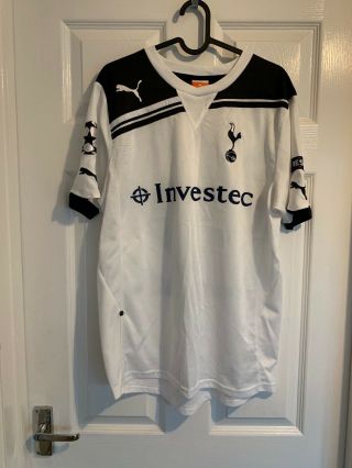 Tottenham Hotspur Spurs Shirt Vintage Puma Size S Assou - Ekotto