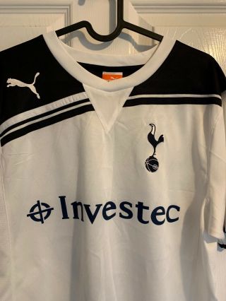 tottenham hotspur Spurs shirt Vintage Puma size S Assou - Ekotto 2